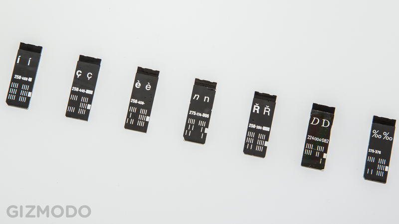 Illustration for article titled Six Beautiful Artifacts From the Dawn of Digital Typography